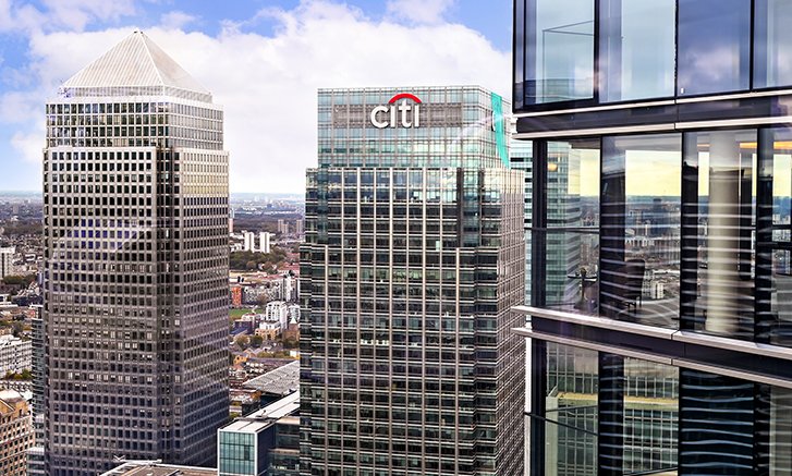 Citibank Tower, Canary Wharf